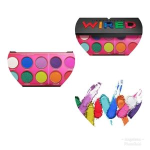 FINAL PRICE-Urban Decay Wired Pressed Palette
